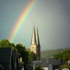 Martinikirche Netphen &quot;auf Regen folgt Sonnenschein&quot;