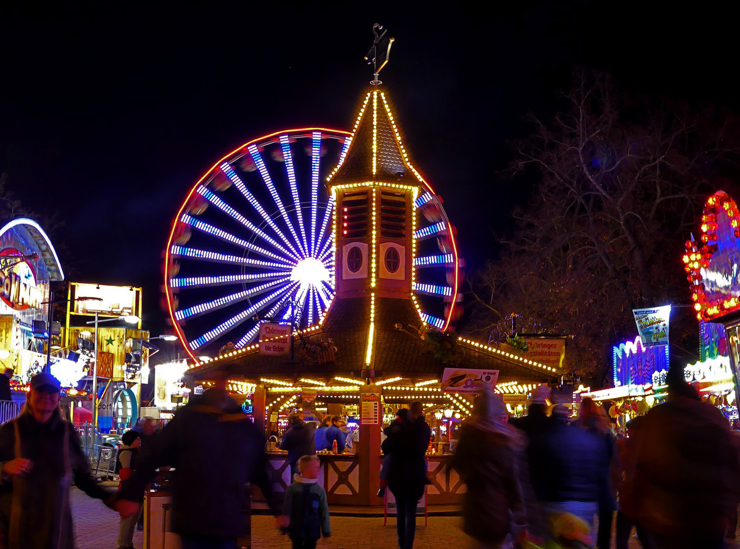 Martinimarkt in Neuruppin