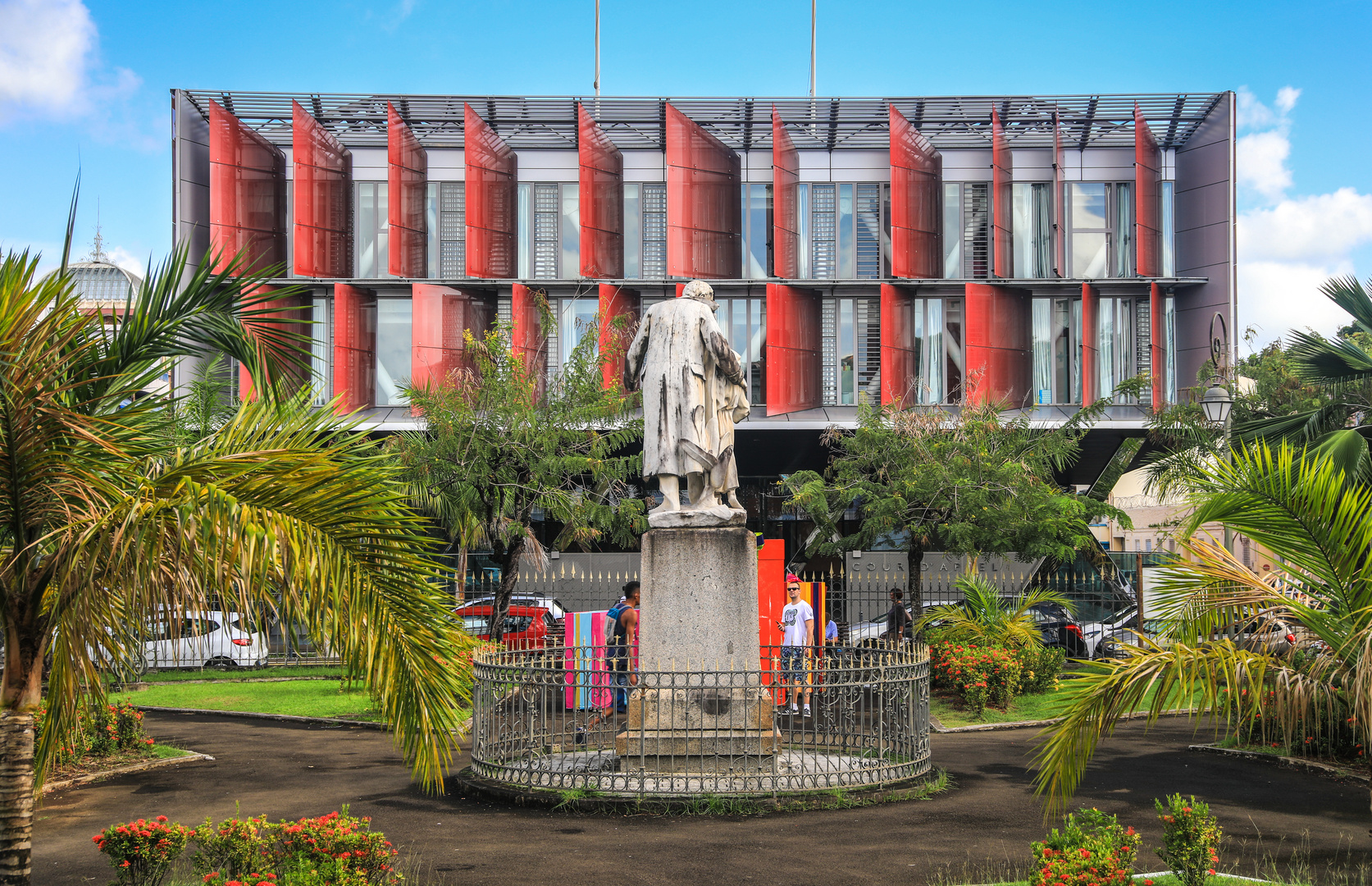 Martinique, Fort de France