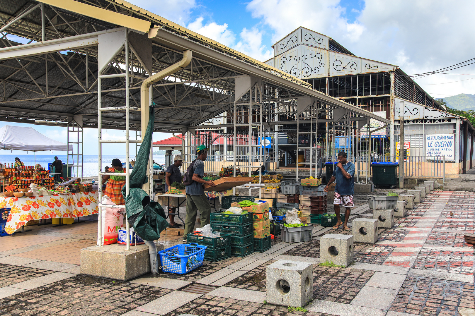 Martinique, Markthalle Saint Philippe