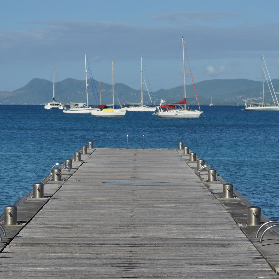 MARTINIQUE - PONTON A STE ANNE