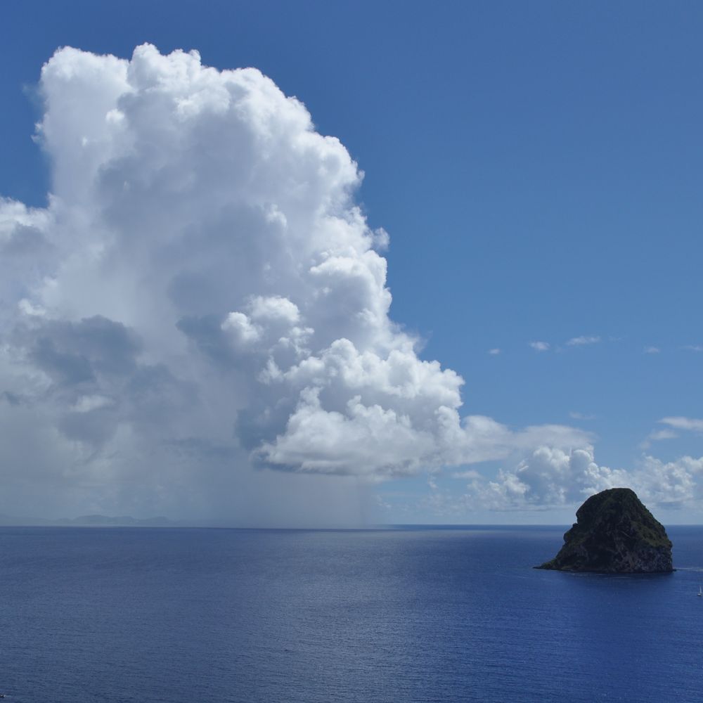 MARTINIQUE - ROCHER DU DIAMANT