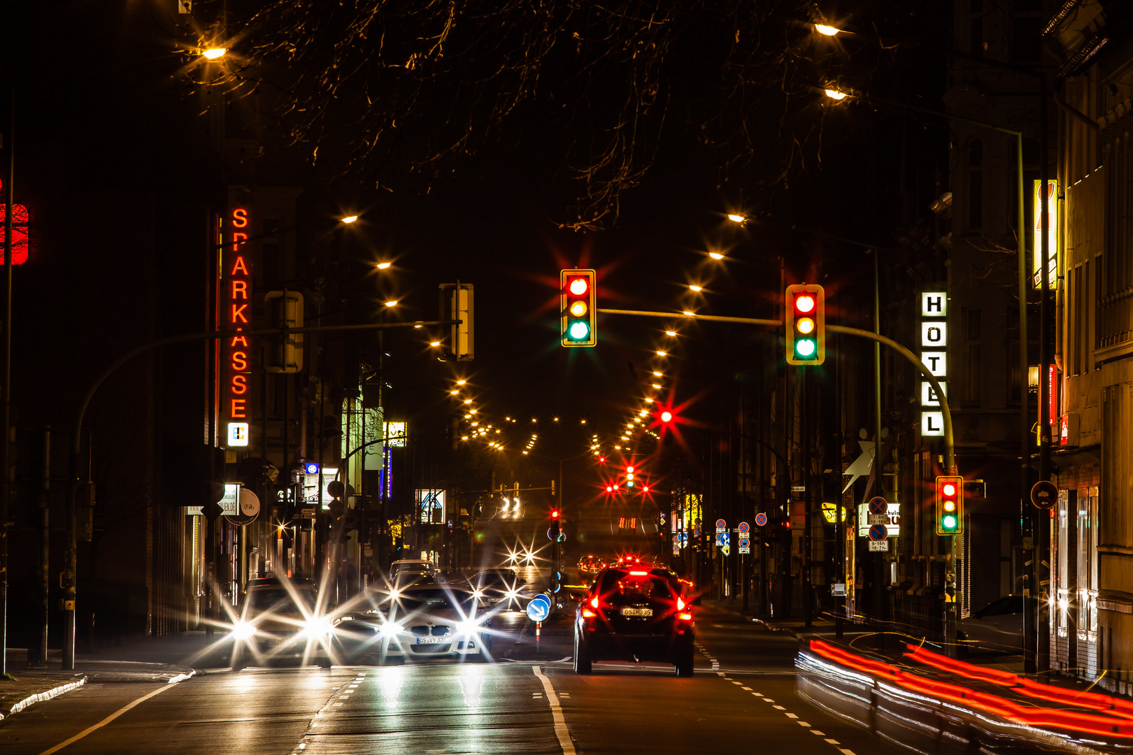 Martinistraße in Osnabrück Foto & Bild architektur, straßen & brücken