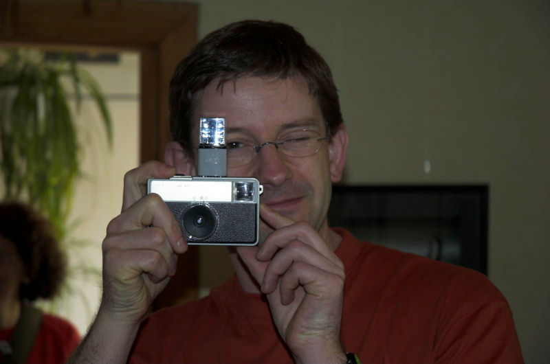 Martin's new camera