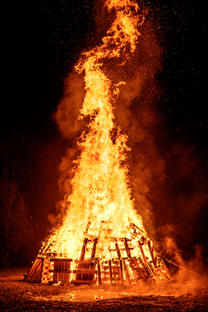 Martinsfeuer Martinsfeuer