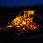 Martinsfeuer im Freilichtmuseum Lindlar