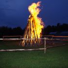 Martinsfeuer im Freilichtmuseum Lindlar