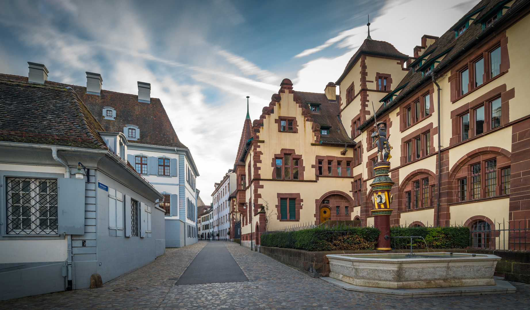 Martinsgasse Basel