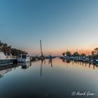 Martinshafen - blaue Stunde