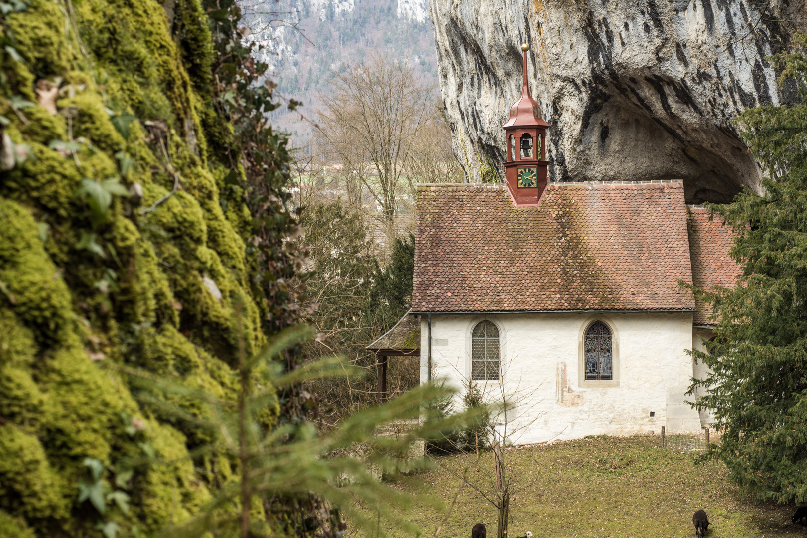  Martinskappele in der Verenaschlucht 