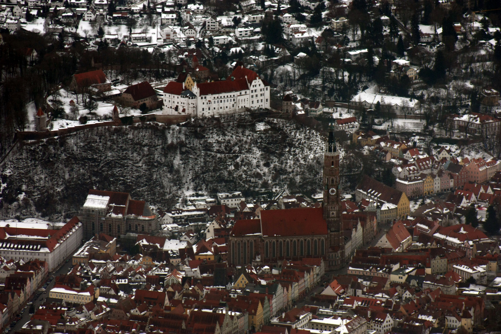 Martinskichre und Burg