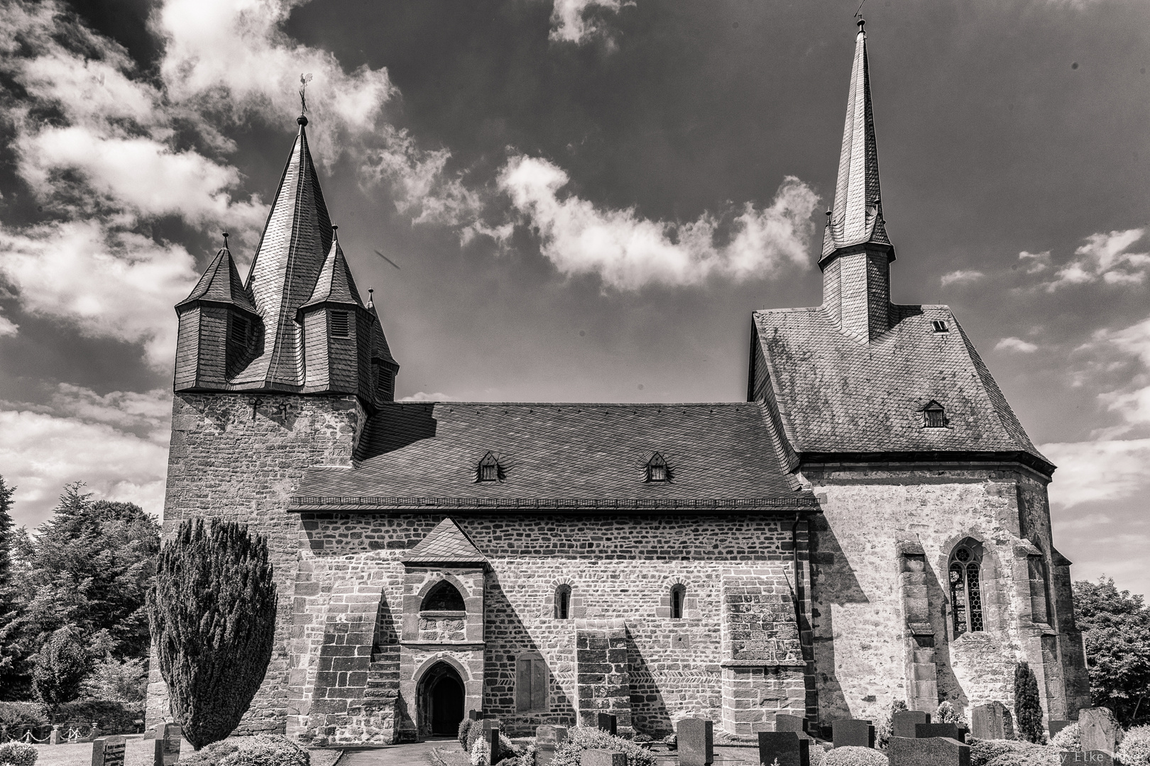 Martinskirche auf dem Christenberg