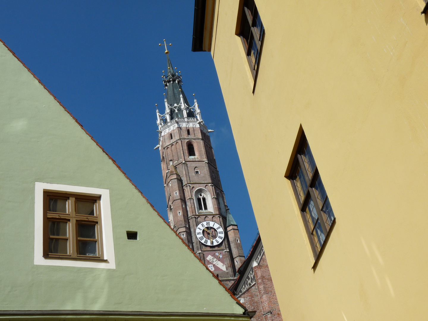 Martinskirche aus einem neuen Blickwinkel