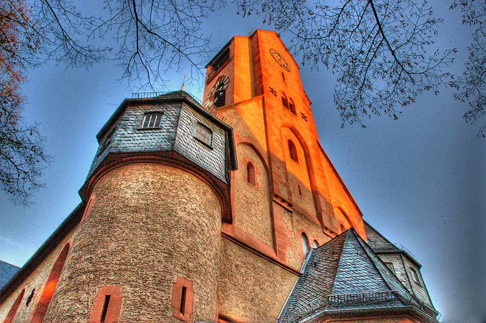 Martinskirche im Darmstädter Martinsviertel