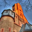 Martinskirche im Darmstädter Martinsviertel