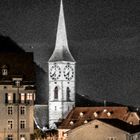 --- Martinskirche in der Altstadt Chur ---