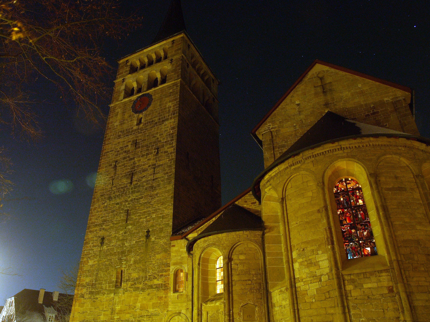 Martinskirche in Sindelfingen / Langzeitbelichtung