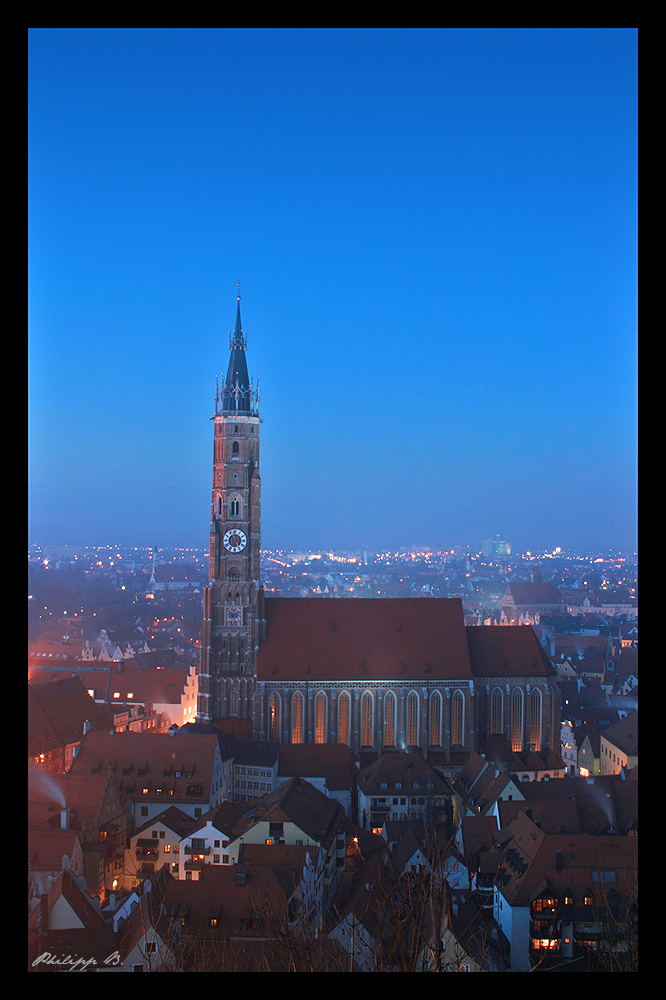 Martinskirche Landshut Foto & Bild | Motive, Architektur bei Nacht