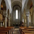 Martinskirche N'tailfingen. Innenansicht