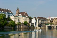 Martinskirche und Uni