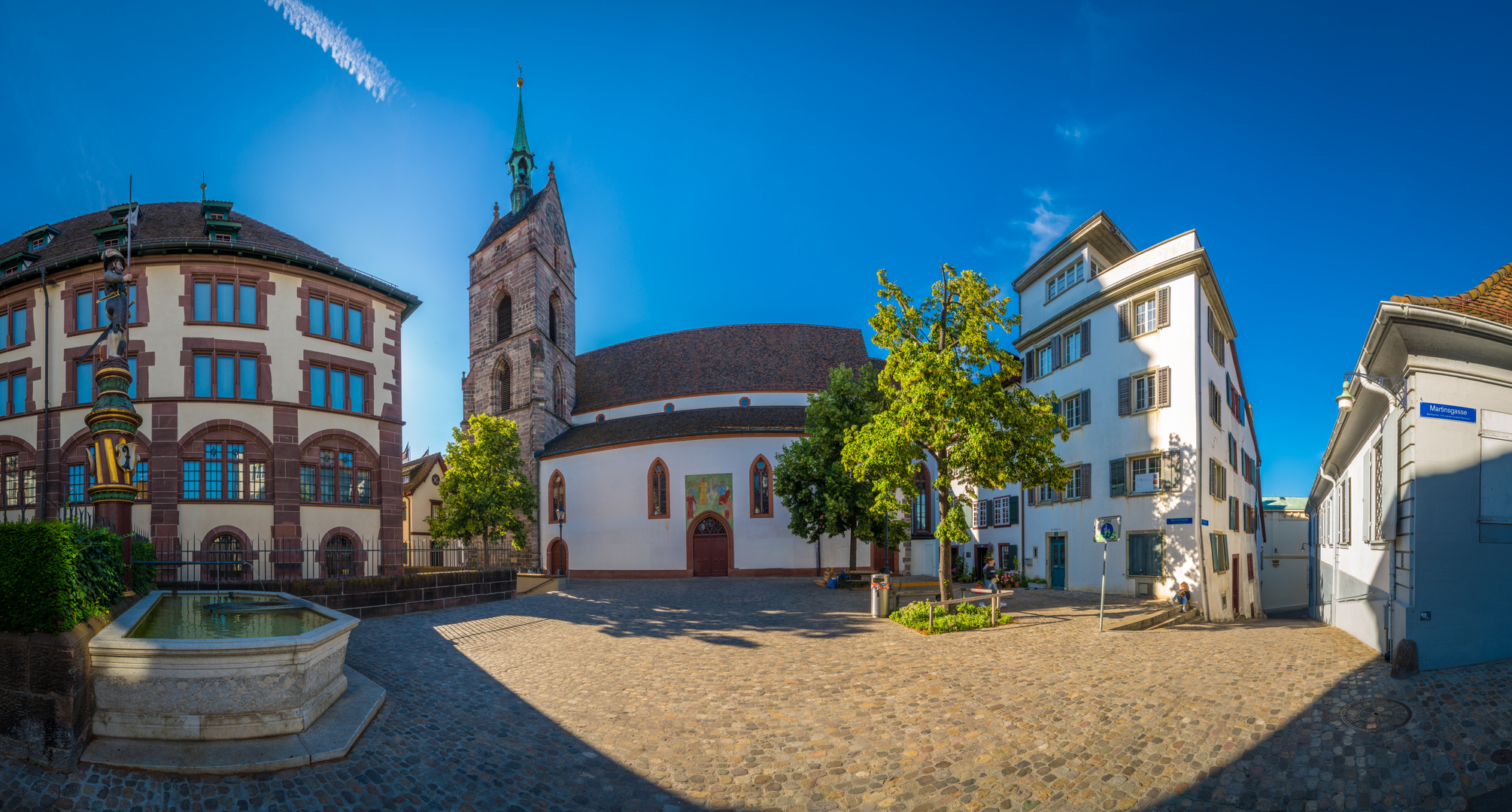 Martinskirchplatz Basel