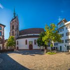 Martinskirchplatz Basel