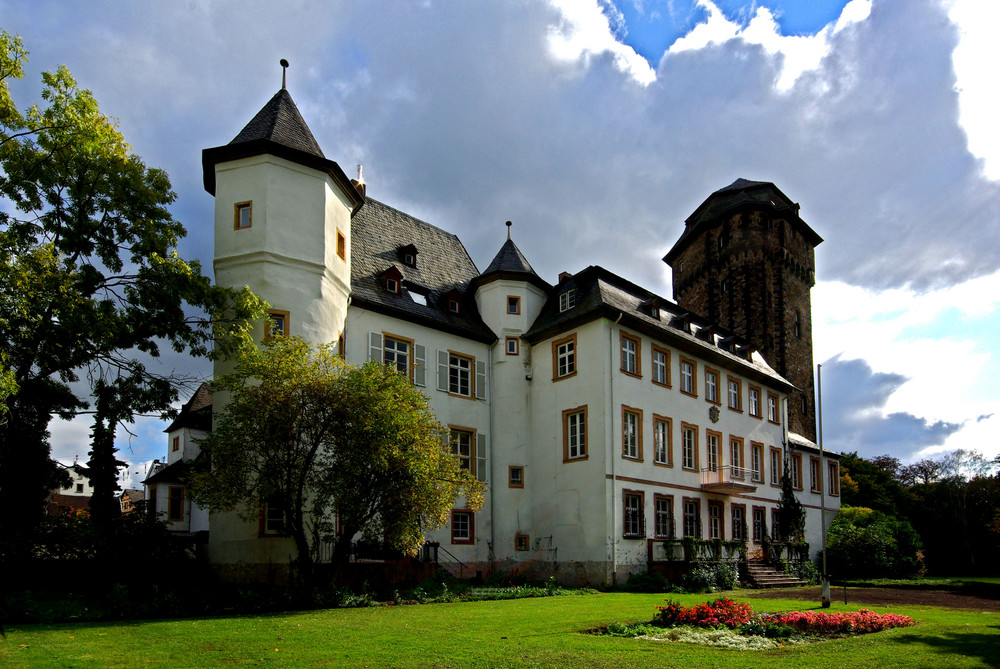 Martinsschloss Lahnstein / Rhein Foto & Bild architektur