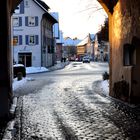 Martinstor - am Winterabend