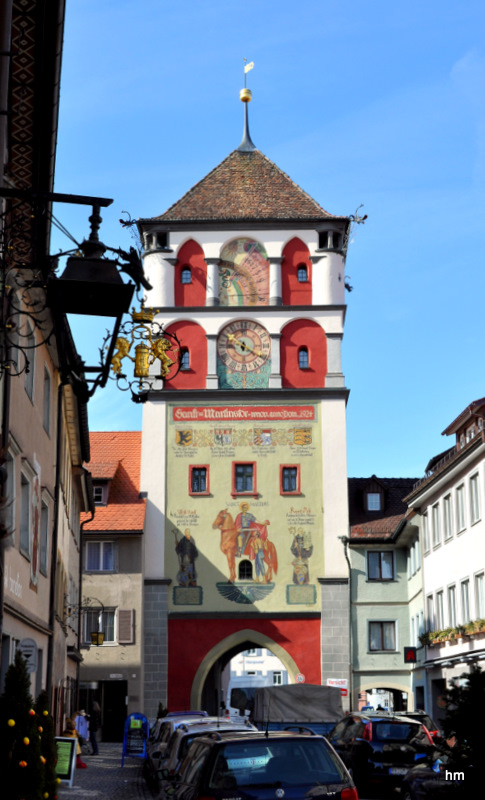 Martinstor in der Morgensonne