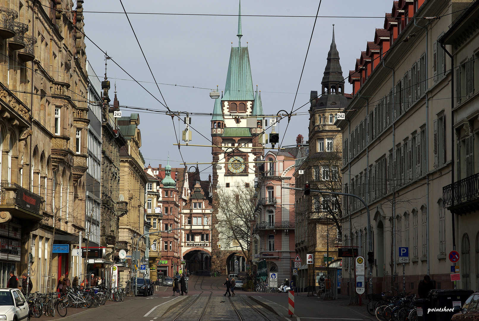 Martinstor in Freiburg/Brsg