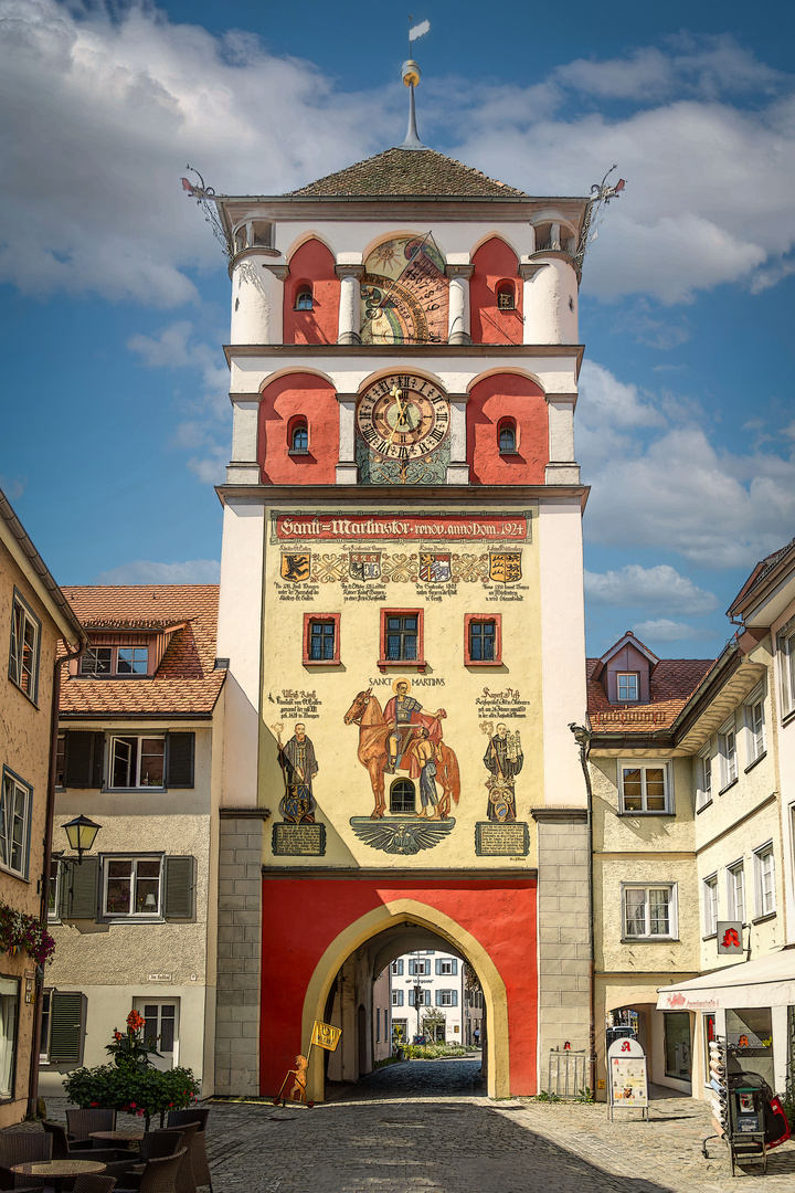 Martinstor in Wangen im Allgäu.