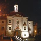 Martinstor Oberelchingen bei Vollmond