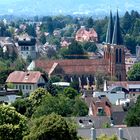 Martinsturm und Herz-Jesu-Kirche