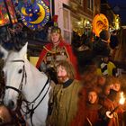 Martinszug in der Düsseldorfer Altstadt