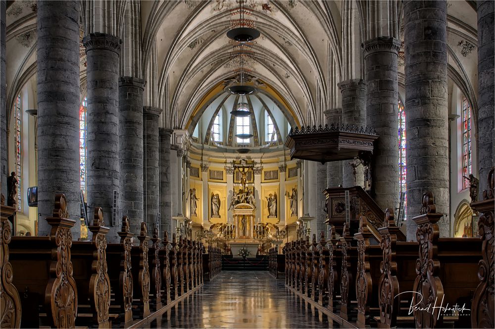 Martinuskerk zu Weert ....