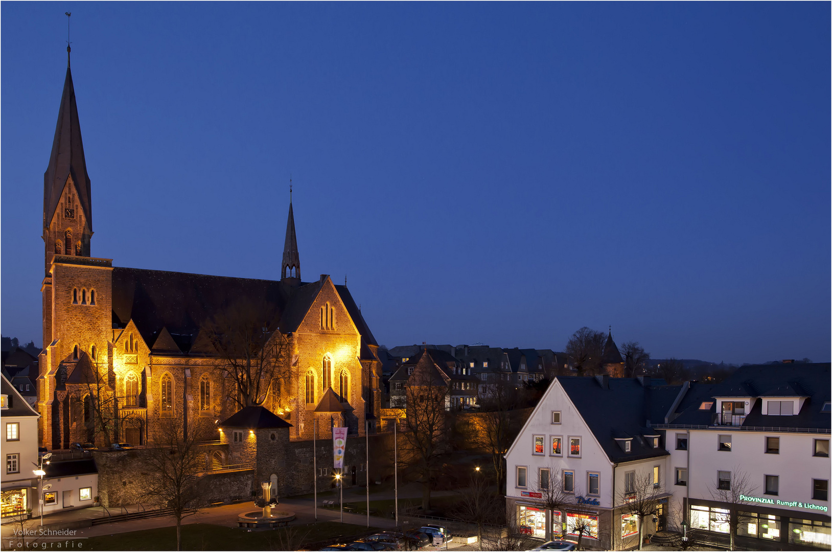 Martinuskirche in Olpe