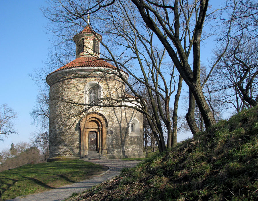 Martinusrotunde in Prag