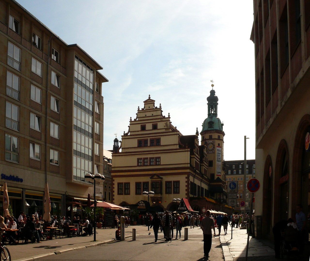 Marttage in Leipzig