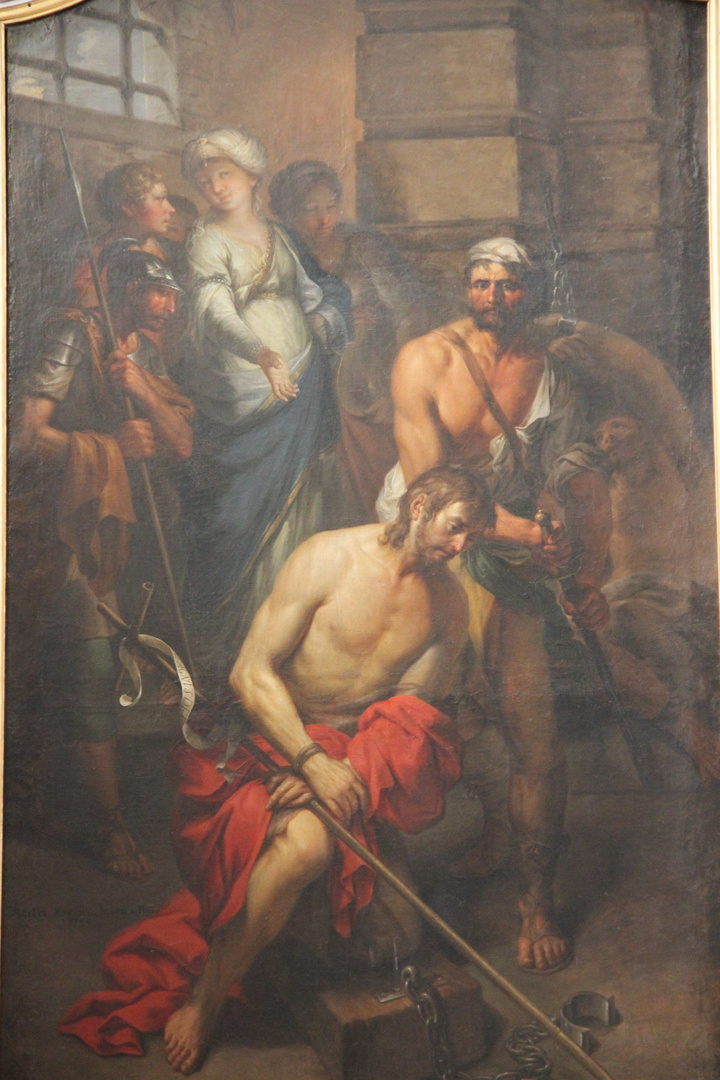 Martyrium des Hl. Erasmus