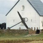 Marup Kirche - da stand sie noch