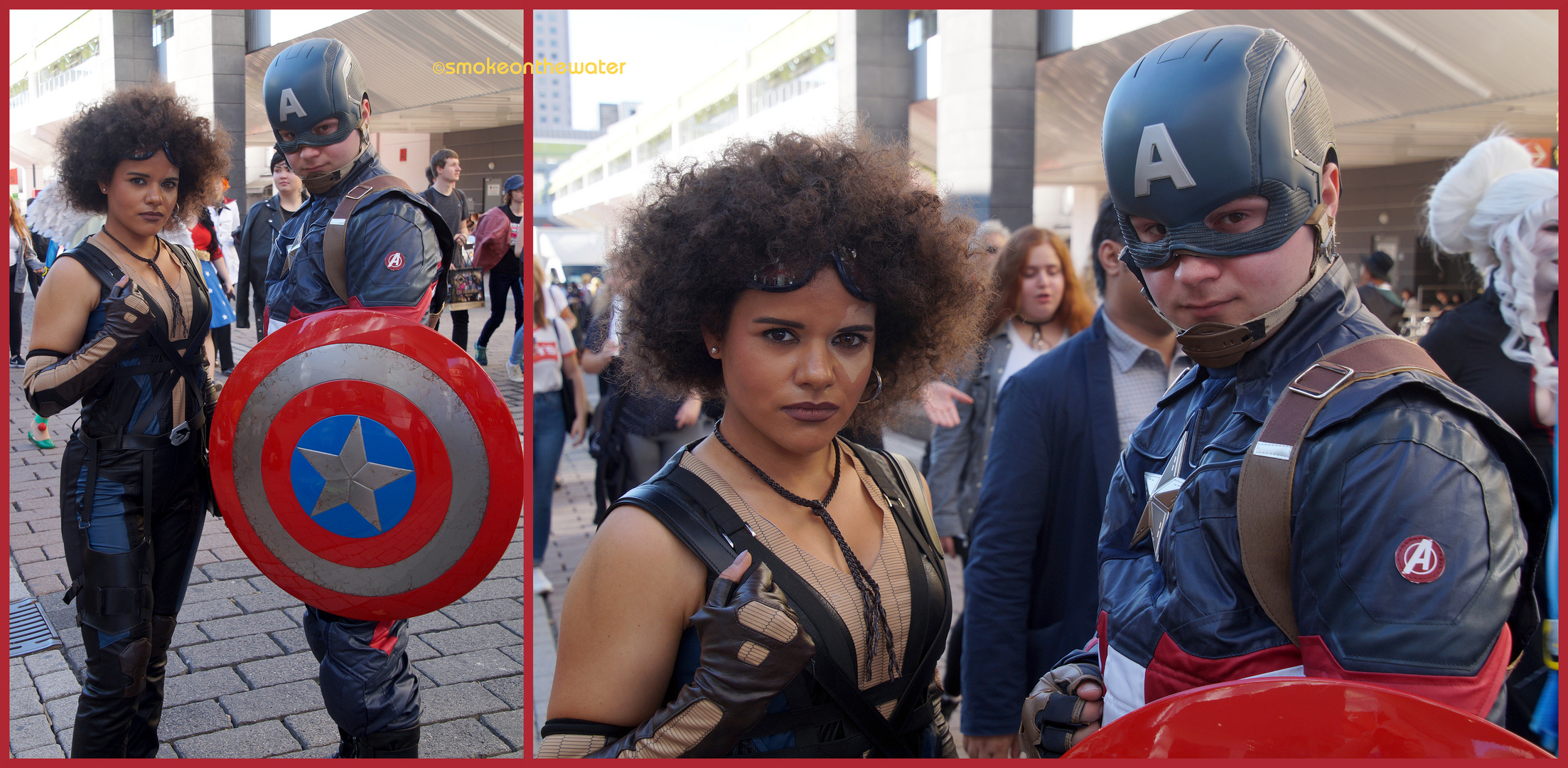 Marvel's Captain America & Domino