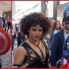 Marvel's Captain America & Domino