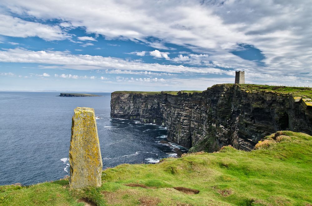 Marwick Head - Bearbeitet