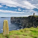 Marwick Head - Bearbeitet