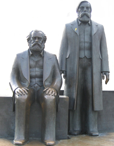 Marx & Engels in Berlin