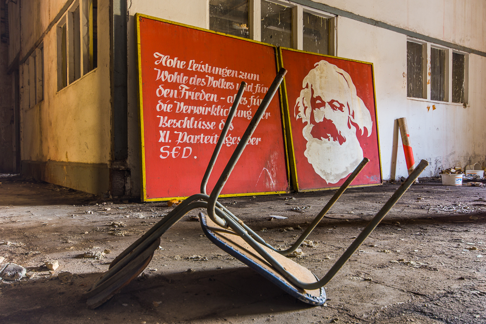 Marx sah auch schon mal besser aus