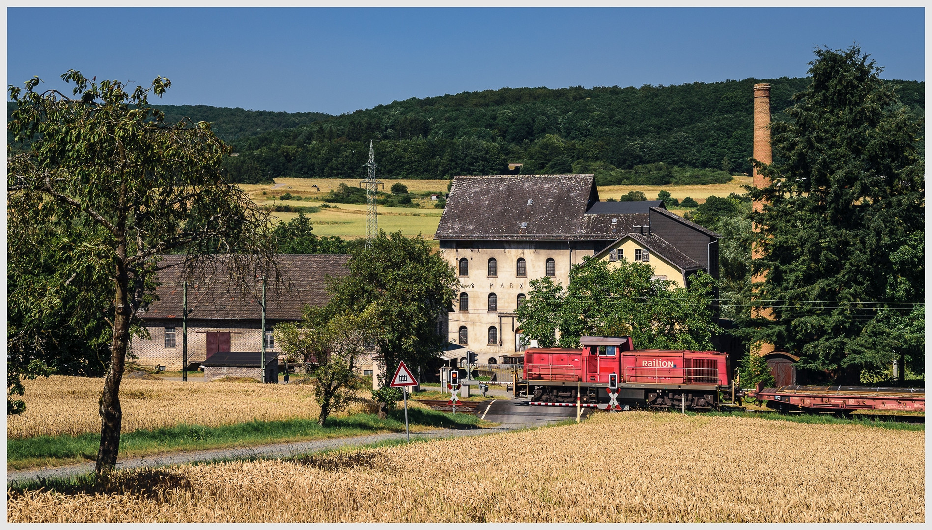 Marxmühle und die blasse V90