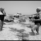 Mary and Lila in Lefkas.