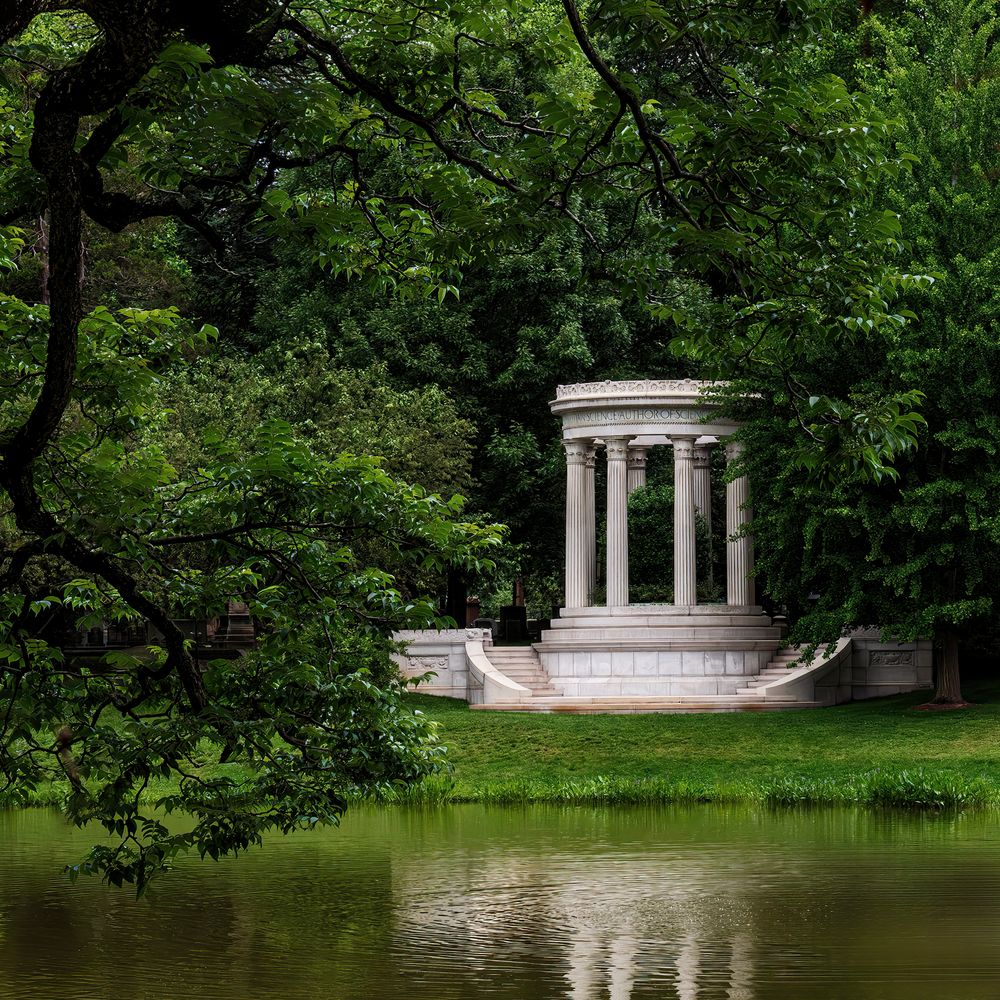 Mary Baker Eddy Memorial | Mount Auburn Cemetery |Cambridge, Massachussets