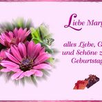    Mary hat Geburtstag